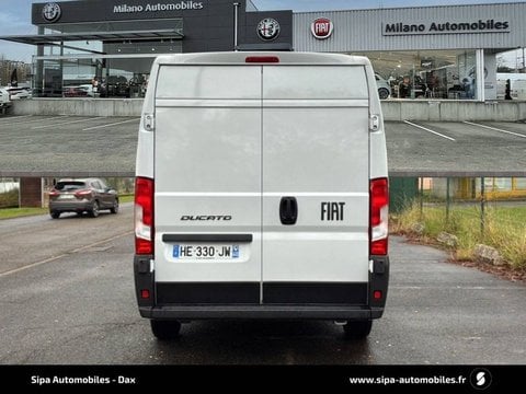 Voitures D'0Km À Dax | Fiat Ducato Iv Ducato Fgn Tole L2H2 (Mh2) 3.3 T 140 Ch S&S Bvm6 4P