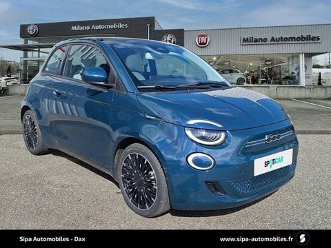 Voitures D'occasion À Dax | Fiat 500 Iii E 118 Ch Icône Plus 3P