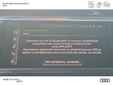 Voitures D'occasion À Lescar | Audi Q3 Sportback 35 Tfsi 150 Ch S Tronic 7 S Line 5P