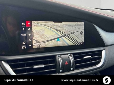 Voitures D'occasion À Toulouse | Alfa Romeo Giulia 2.2 210 Ch At8 Q4 Competizione 4P