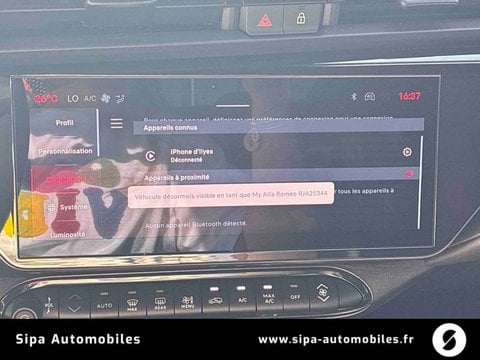 Voitures D'occasion À Toulouse | Alfa Romeo Junior Ibrida Junior 1.2 Ibrida 145 Ch E-Dct6 Premiu...
