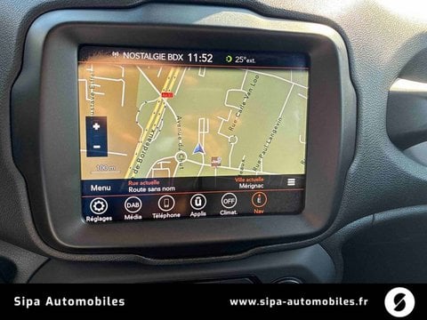 Voitures D'occasion À Mérignac | Jeep Renegade 1.3 Gse T4 150 Ch Bvr6 Limited 5P