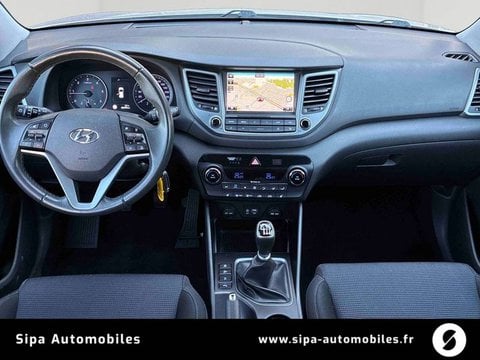 Voitures D'occasion À Mérignac | Hyundai Tucson 1.7 Crdi 115 2Wd Creative 5P