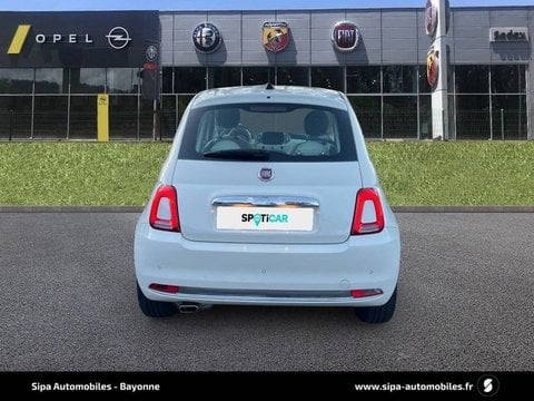 Voitures D'occasion À Bayonne | Fiat 500 1.2 69 Ch Eco Pack Lounge 3P
