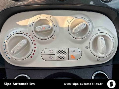 Voitures D'occasion À Villenave-D'ornon | Fiat 500 1.2 69 Ch Eco Pack Lounge 3P