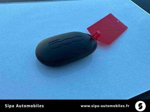 Voitures D'0Km À Toulouse | Fiat 500 E 118 Ch Icône 3P