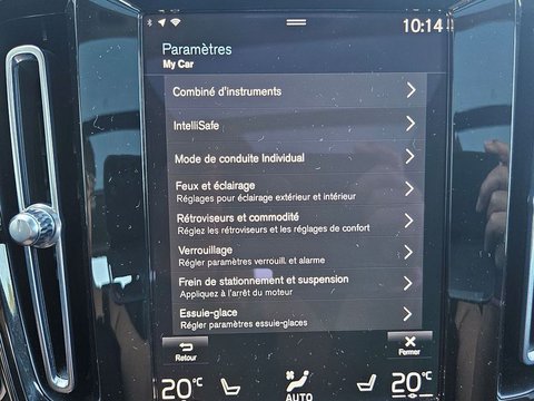 Voitures D'occasion À Saint Avit | Volvo Xc40 T5 Recharge 180+82 Ch Dct7 Ultimate 5P