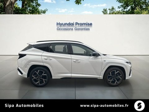 Voitures D'occasion À Libourne | Hyundai Tucson 1.6 T-Gdi 215 Hybrid Bva6 N Line Creative 5P