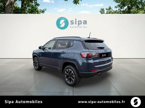 Voitures D'occasion À Mérignac | Jeep Compass 1.3 Phev T4 240 Ch 4Xe Eawd Trailhawk 5P
