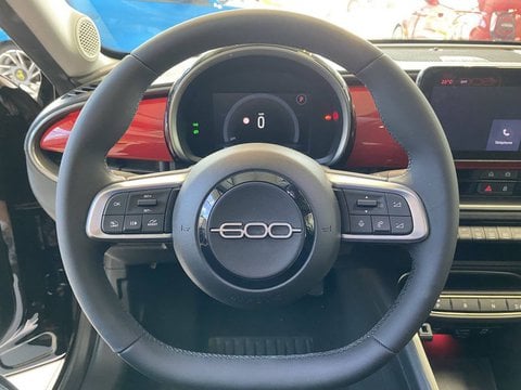 Voitures D'0Km À Toulouse | Fiat 600E 54 Kwh 156 Ch Red 5P