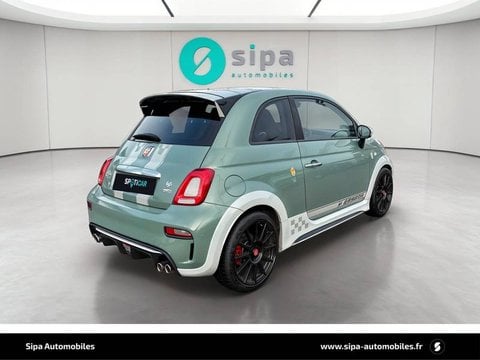D'occasion À Mérignac | Abarth 500 695 1.4 Turbo 16V T-Jet 180 Ch Bva5 70° Anniversario 3P