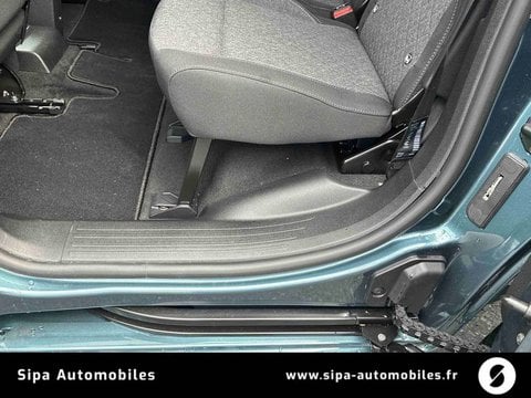 Voitures D'0Km À Bayonne | Opel Combo Life Combo Diesel 130 Ch M Automatique Elegance Pack 5P
