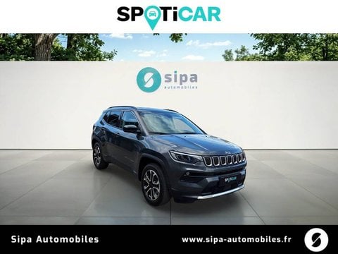 Voitures D'occasion À Mérignac | Jeep Compass 1.3 Phev T4 190 Ch 4Xe Eawd Limited 5P