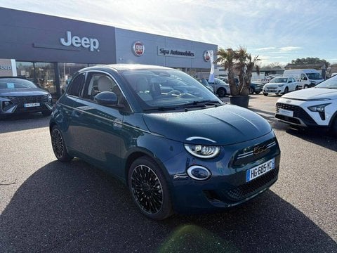 Voitures D'0Km À La-Teste-De-Buch | Fiat 500 Iii Electrique 3+1 E 118 Ch La Prima 4P