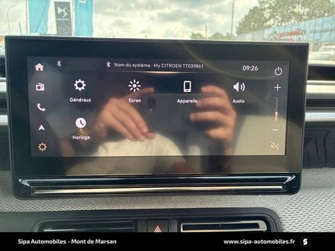 Voitures D'occasion À Mont-De-Marsan | Citroën C3 Aircross Ii Hybride 145 Ch Aut Max 5P