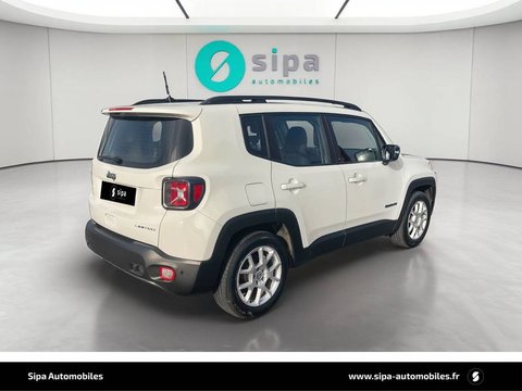 Voitures D'occasion À Mérignac | Jeep Renegade 1.6 I Multijet 130 Ch Bvm6 Limited 5P