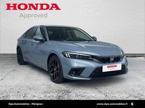 Voitures D'0Km À Mérignac | Honda Civic Xi E:hev 2.0 I-Mmd Advance 5P