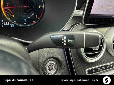 Voitures D'occasion À Le Bouscat | Mercedes-Benz Classe C 200 D 9G-Tronic Amg Line 4P