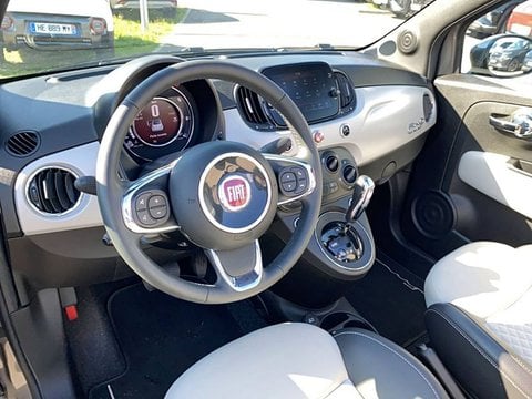Voitures D'occasion À Toulouse | Fiat 500 Ii 500C 1.2 69 Ch S/S Dualogic Star 2P