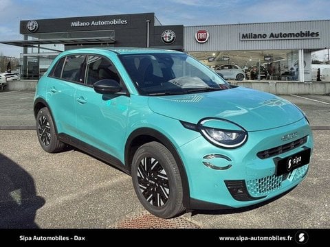 Voitures D'0Km À Dax | Fiat 600 T-Gen 3 1.2 Hybrid 145Ch Edct6 Pop 5P