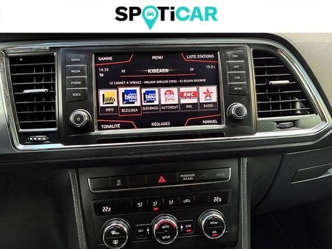 Voitures D'occasion À Lescar | Seat Ateca 1.6 Tdi 115 Ch Start/Stop Ecomotive Style 5P