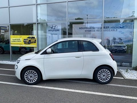 Voitures D'0Km À Toulouse | Fiat 500 E 95 Ch Action 3P
