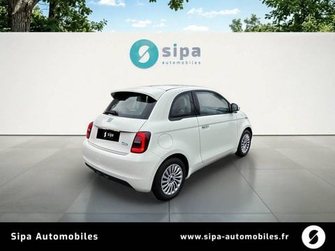 Voitures D'occasion À Bayonne | Fiat 500 Iii Electrique E 95 Ch Action 3P