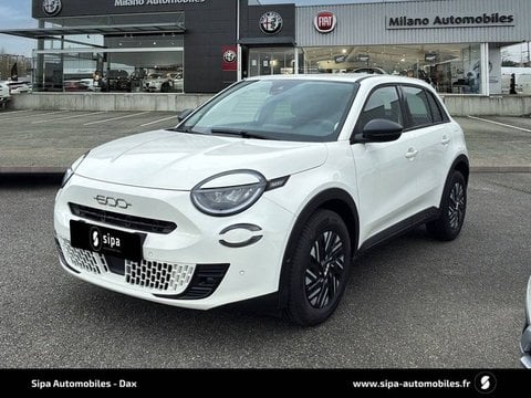 Voitures D'0Km À Dax | Fiat 600 Societe 1.2 Hybrid 100 Ch Dct6 5P