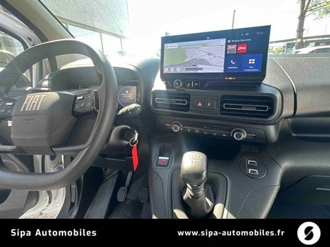 Voitures D'0Km À La-Teste-De-Buch | Fiat Doblò Doblo Fg Doblo Fourgon M 650 Kg Bluehdi 130 S&S ...