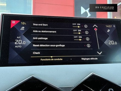 Voitures D'occasion À Lescar | Ds Ds 3 Crossback Bluehdi 130 S&S Eat8 Business 5P