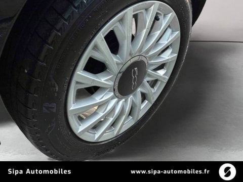 Voitures D'occasion À Mérignac | Fiat 500 1.0 70 Ch Hybride Bsg S/S Web Collezione 3P