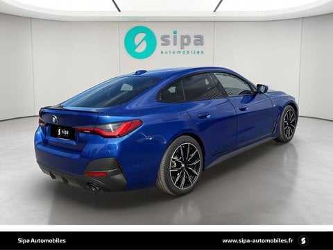Voitures D'occasion À Libourne | Bmw Série 4 Gran Coupé Gran Coupe 420D 190 Ch Bva8 M Sport 5P