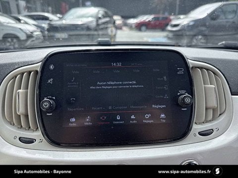 Voitures D'occasion À Bayonne | Fiat 500 Ii 1.0 70 Ch Hybride Bsg S/S 3P