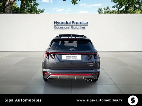 Voitures D'occasion À Toulouse | Hyundai Tucson 1.6 T-Gdi 230 Hybrid Bva6 N Line Executive 5P