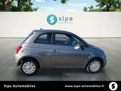 Voitures D'occasion À Toulouse | Fiat 500 1.0 70 Ch Hybride Bsg S/S 3P