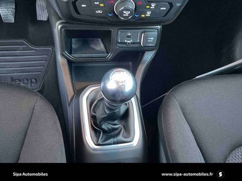 Voitures D'occasion À Mérignac | Jeep Renegade 1.6 I Multijet 130 Ch Bvm6 Brooklyn Edition 5P