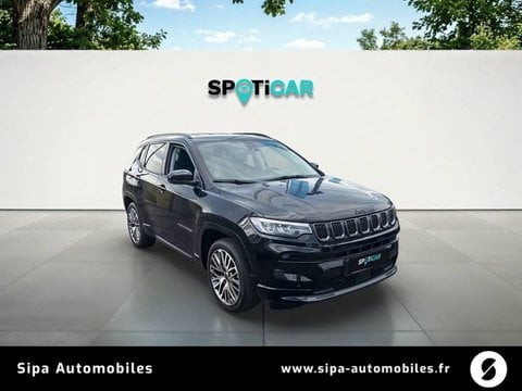 Voitures D'occasion À La-Teste-De-Buch | Jeep Compass 1.5 Turbo T4 130 Ch Bvr7 E-Hybrid Summit 5P