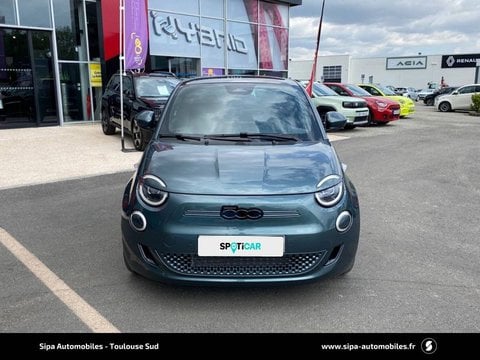 Voitures D'0Km À Toulouse | Fiat 500 Iii E 118 Ch Giorgio Armani Collector's Edition 3P