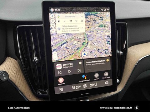 Voitures D'0Km À Mérignac | Volvo Xc60 T6 Awd Hybride Rechargeable 253 Ch+145 Ch Geartronic 8 P...
