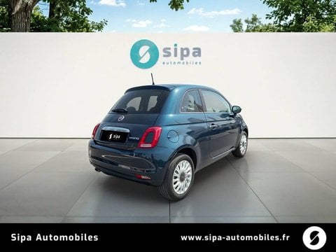 Voitures D'occasion À Toulouse | Fiat 500 1.0 70 Ch Hybride Bsg S/S 3P