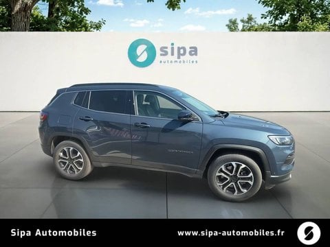 Voitures D'occasion À Toulouse | Jeep Compass 1.3 Phev T4 190 Ch 4Xe Eawd Limited 5P