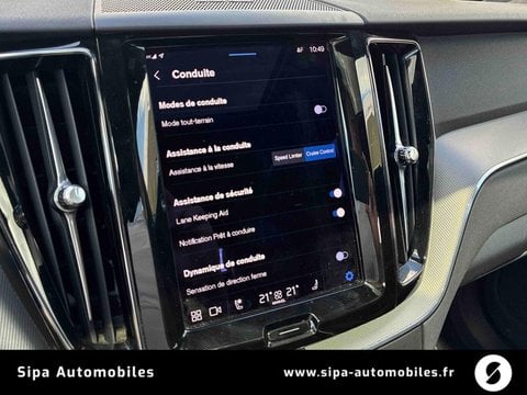 Voitures D'occasion À Lescar | Volvo Xc60 B4 (Diesel) 197 Ch Geartronic 8 R-Design 5P