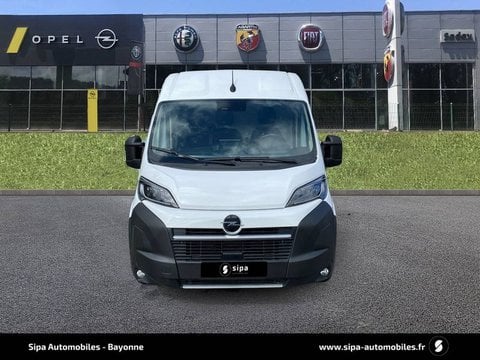 Voitures D'0Km À Bayonne | Opel Movano Fg Movano Fgn Tole 3.3T L2H2 140 Ch S&S Bvm6 4P