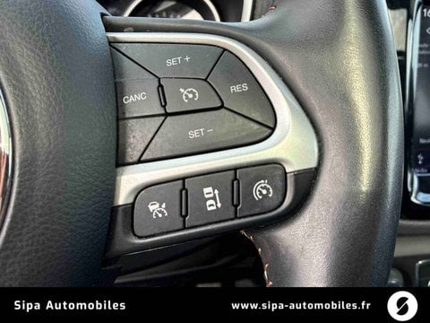 Voitures D'occasion À Toulouse | Jeep Compass 1.6 I Multijet Ii 120 Ch Bvm6 Limited 5P