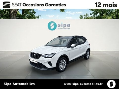 Voitures D'occasion À Lescar | Seat Arona 1.0 Tsi 95 Ch Start/Stop Bvm5 Business 5P