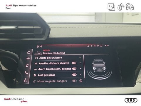 Voitures D'occasion À Lescar | Audi A3 Sportback 30 Tfsi Mild Hybrid 110 S Tronic 7 S Line 5P