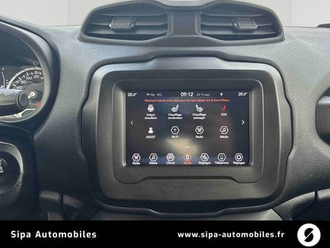 Voitures D'occasion À Toulouse | Jeep Renegade 1.3 Gse T4 150 Ch Bvr6 Quicksilver Winter Edition 5P