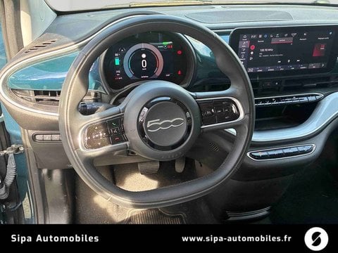 Voitures D'occasion À Bayonne | Fiat 500 E 118 Ch Icône 3P