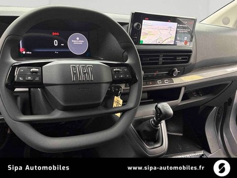 Voitures D'0Km À Bayonne | Fiat Professional Scudo Fourgon M Diesel 120 Ch Manuelle 4P