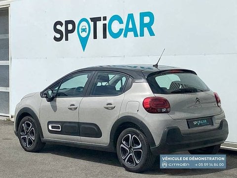 Voitures D'0Km À Lescar | Citroën C3 Iii Puretech 83 Ch Bvm5 Plus 5P